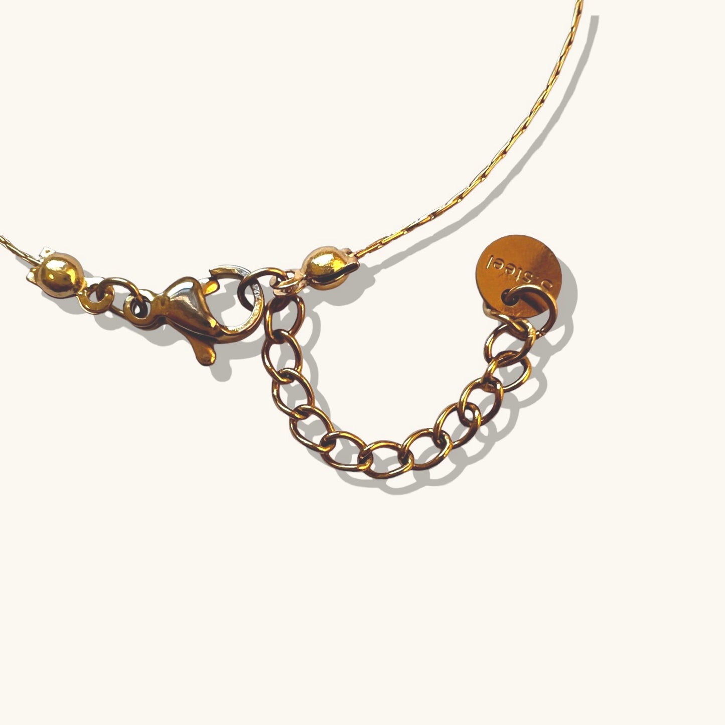 18k Gold Plated Baroque Pearl Bracelet